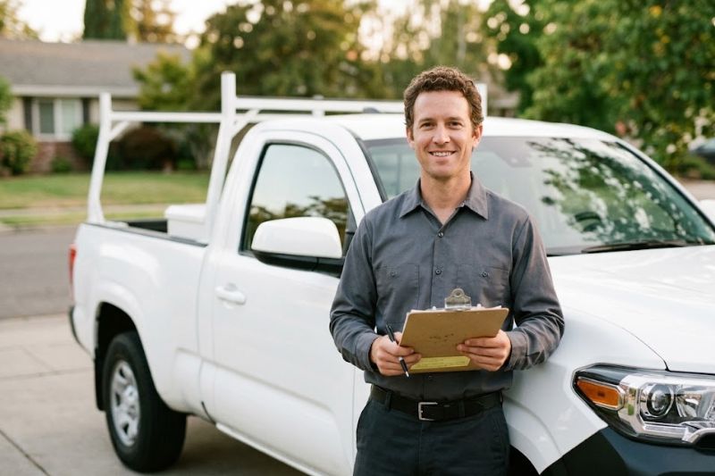 Lubbock Rodent Control technician in uniform, locally owned and operated in West Texas